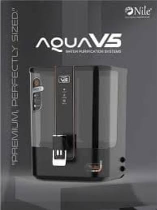 Aqua V 5 Ro Zink copper 12 to 15 liter water purifier