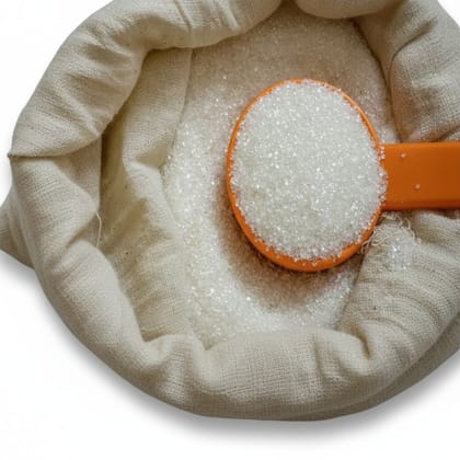 Refined White Sugar - 1 kg - One bag of sugar