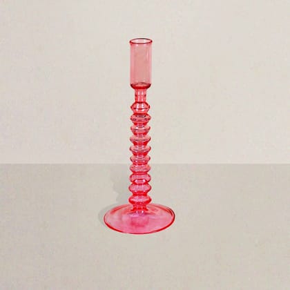 OONA AAOS GLASS CANDLE HOLDER SMALL OONA AAOS GLASS CANDLE HOLDER SMALL