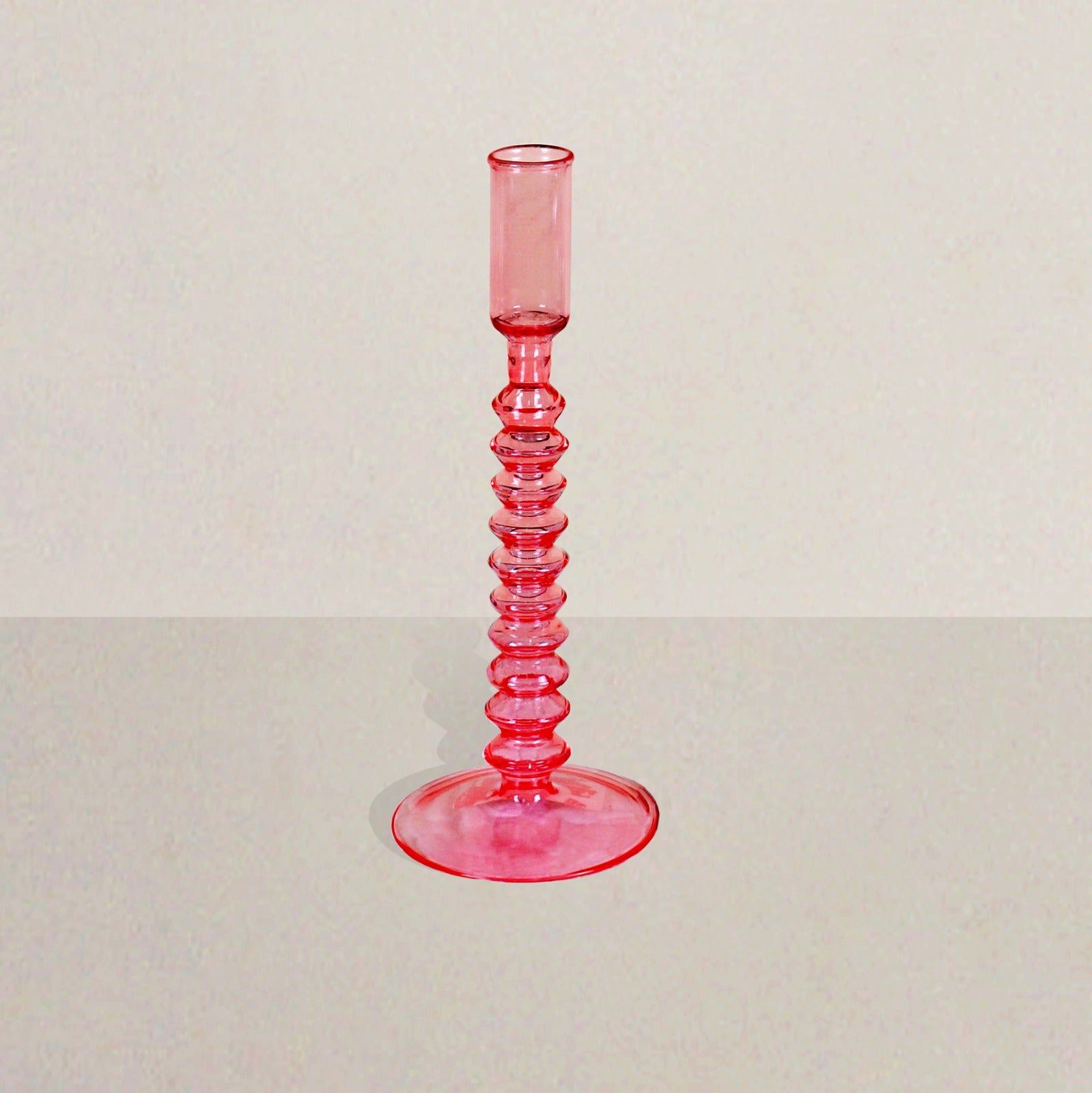 OONA AAOS GLASS CANDLE HOLDER SMALL