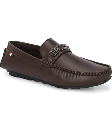 Leeport Brown Men's Driving