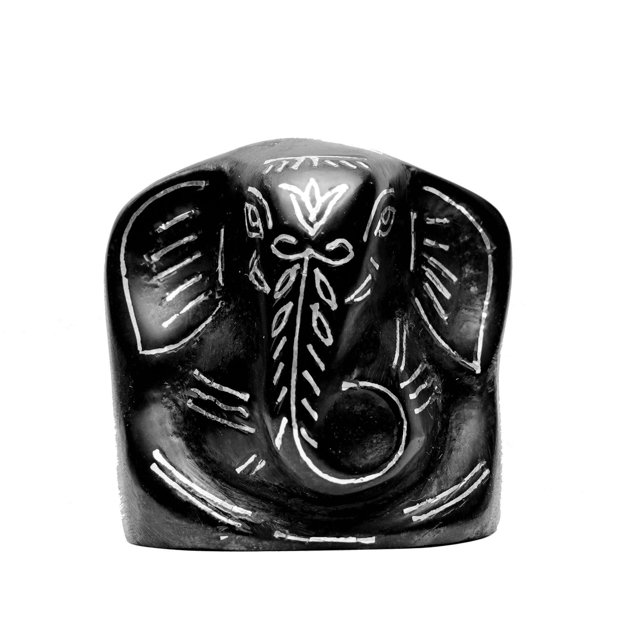 Bidri Work Ganesh Mini (1TMTDCOKA08500)