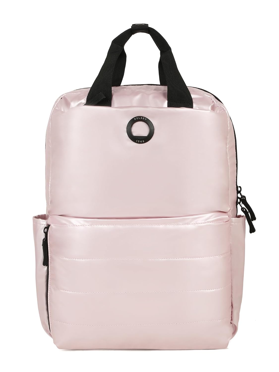PARIS Polyester Pink PALOMA Backpack with Global Warranty-2 Years