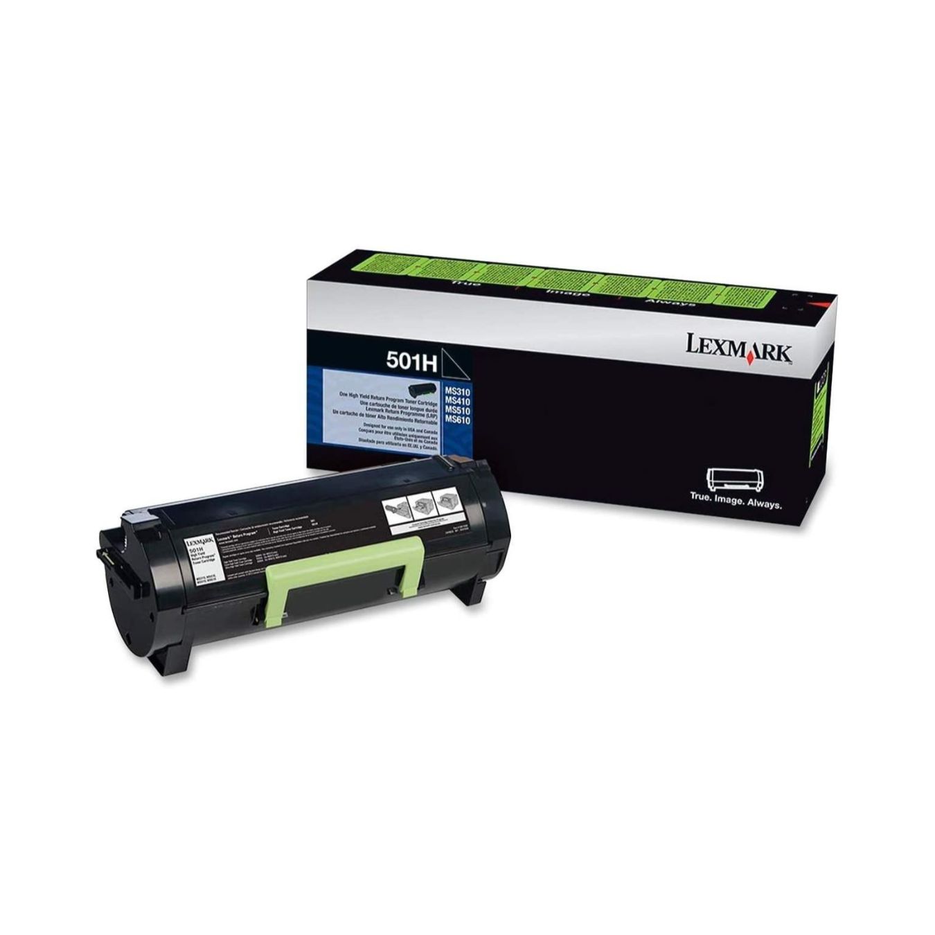Lexmark MS-310 Toner Cartridge, Black