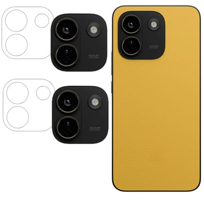 ISAAK Back Camera Lens Protector compatible for Poco X8 Power 5G (Pack of 2) ISAAK Back Camera Lens Protector compatible for Poco X8 Power 5G (Pack of 2)