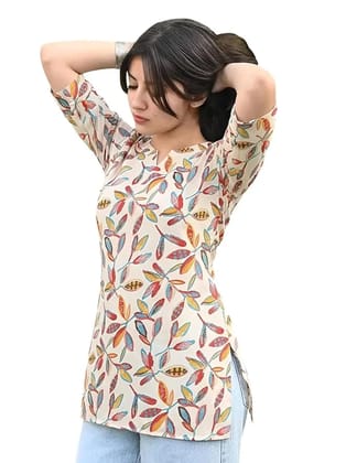 Casual & Office Wear Ethnic Top for Jeans