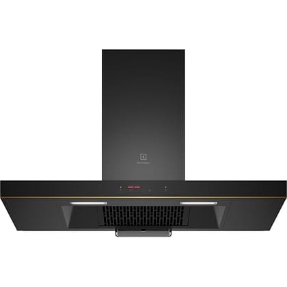 Electrolux 90cm T-Box Chimney for up to 180 sqft Kitchen,ECT9281G