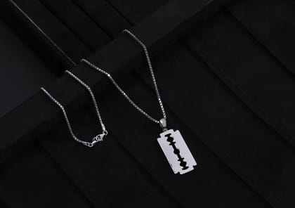 Razor Blade Pendant