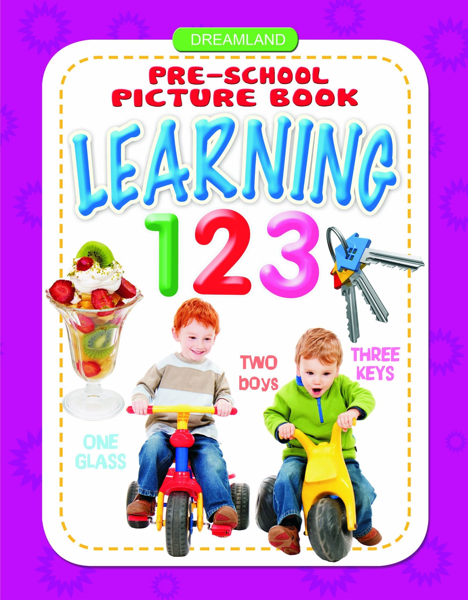 Learning 123 [Paperback] Dreamland Publications
