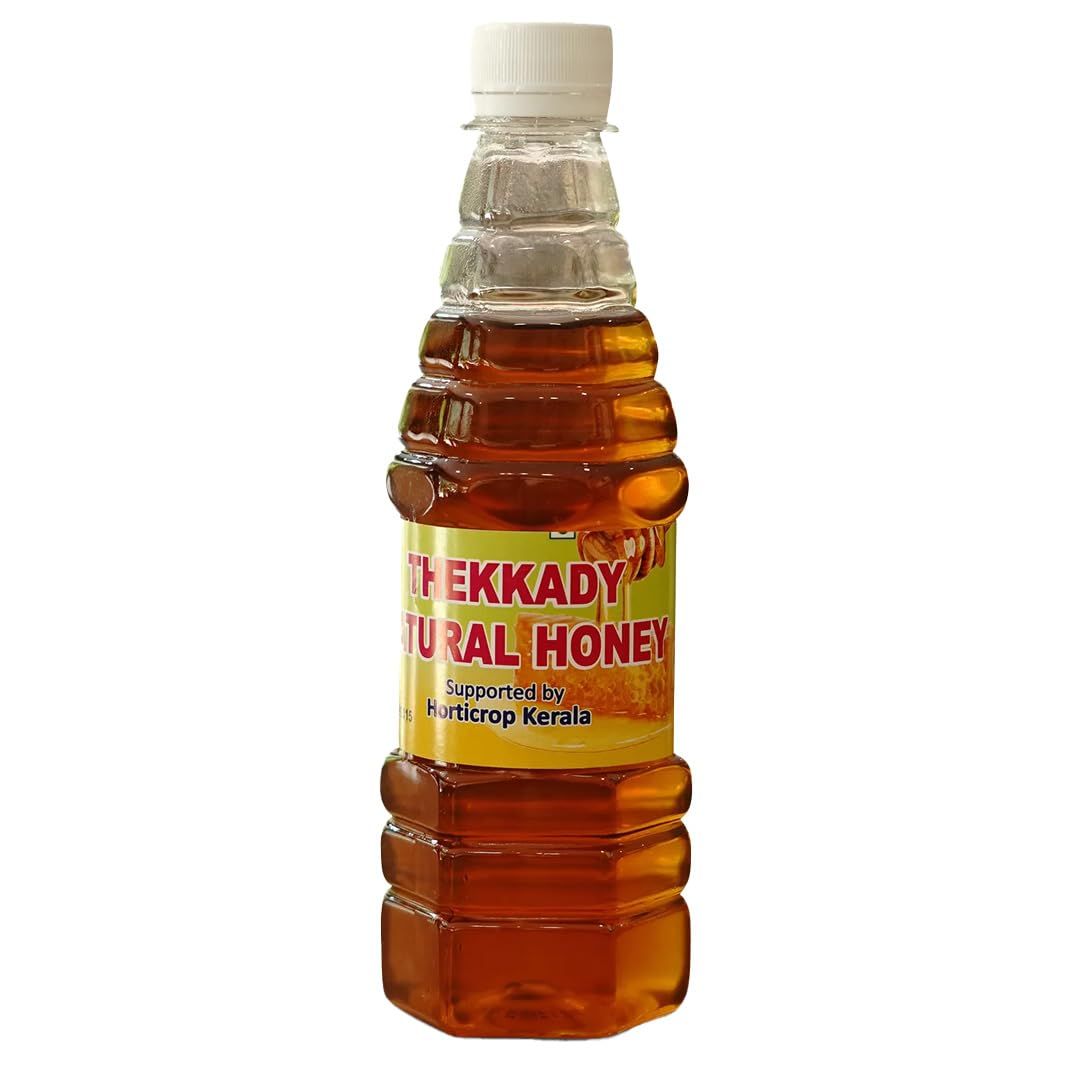 Kerala Wild Forest Raw Honey 500ml Unprocessed and Unfiltered Pure Honey 500ml