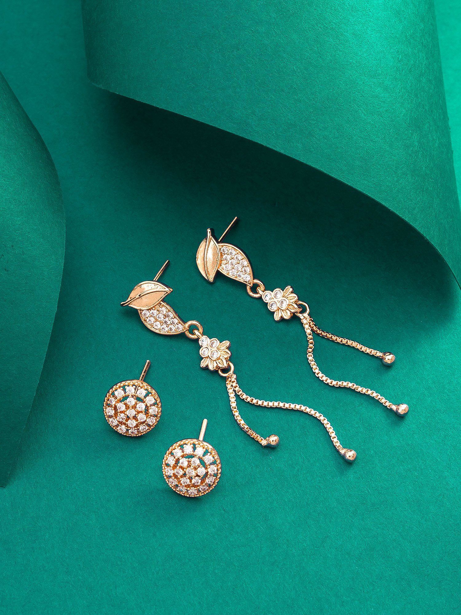 Morison Golden Disc Earrings Modern Minimalism with a Bold Look
