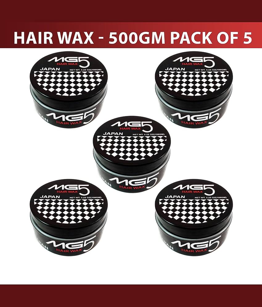 mg5 hair wax Super Hold Wax 500 gm Pack of 5