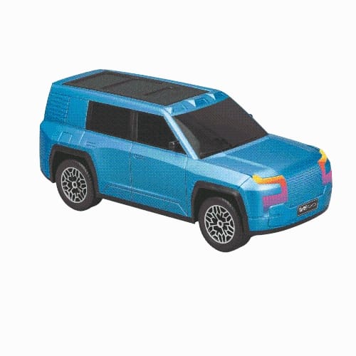 Walta Elite Defender R7 Bluetooth Portable Speaker- Blue