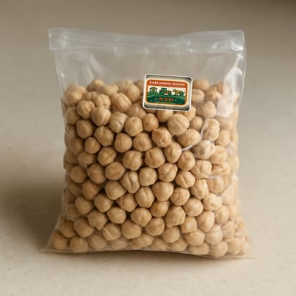 Kabi Sahhu Dukan's kabuli chana (chickpeas)