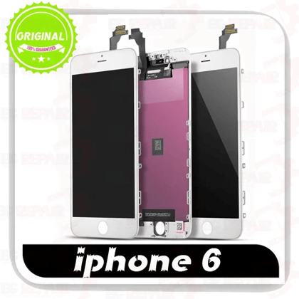 LCD Mobile Display for Apple iPhone 6  (display glass combo folder)