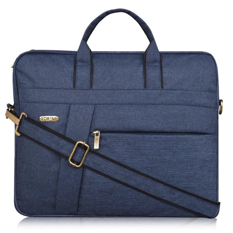 LOREM 10L Color Faux Leather Messenger Bag For Men & Women-UF