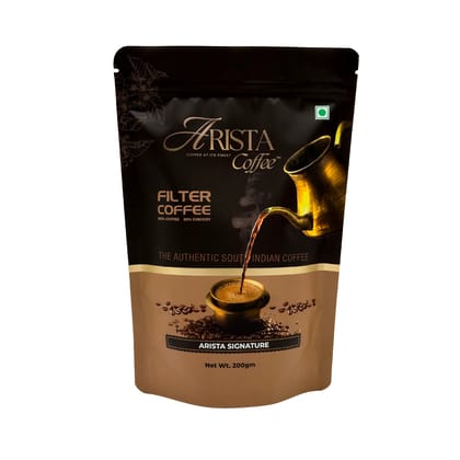 Arista Signature- Filter Coffee [80:20] 200g  by GLOBAL EXPORT VENTURES