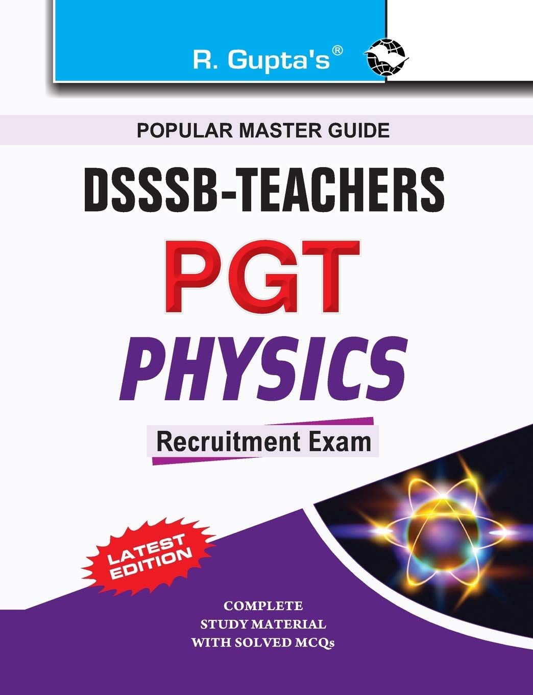 DSSSB: Physics (PGT) Teachers Recruitment Exam Guide (R-1313)