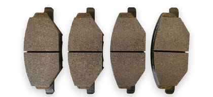 TVS Girling Front Brake Pad Set 29932547