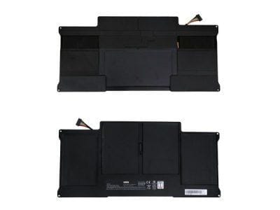 Laptop Battery For Apple A1405 MacBook Air 13.3 inch(33.7cm) A1466 A1369 A1496 Laptops, 7.3V 4 Cells 5200mAh -Compatible