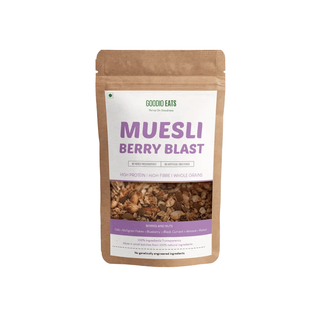 Berries Blast Muesli