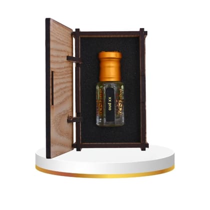 alNaqi Oud XX 6ml - Indian Night Jasmine, Alcohol Free Best RoseOud Perfume, Long Lasting Jasmine Sandalwood Perfume, Premium Floral-Oud-Ittar