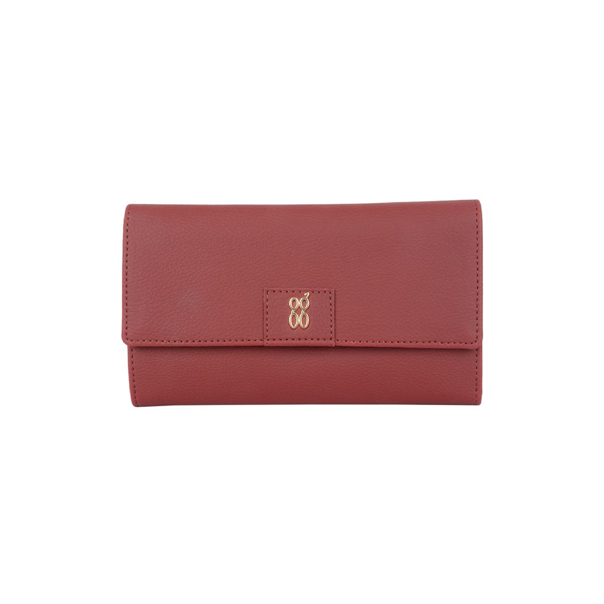 FIGT WALLETS 3 FOLD L DK CHERRY
