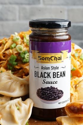 Somchai Black Bean Sauce (225g) | Fermented Savory Umami | Asian Cooking Essential Somchai Black Bean Sauce (225g) | Fermented Savory Umami | Asian Cooking Essential