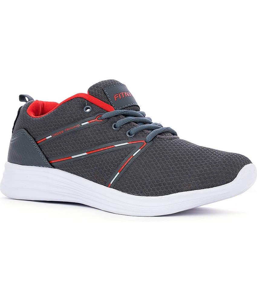 KHADIM - Gray Men's Sports Running Shoes