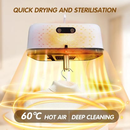 Portable Electric Clothes Dryer | Fast Drying Mini Garment Dryer for Travel & Home (1 Pc)