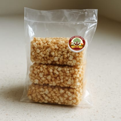 Suvita General Store's rajgira chikki