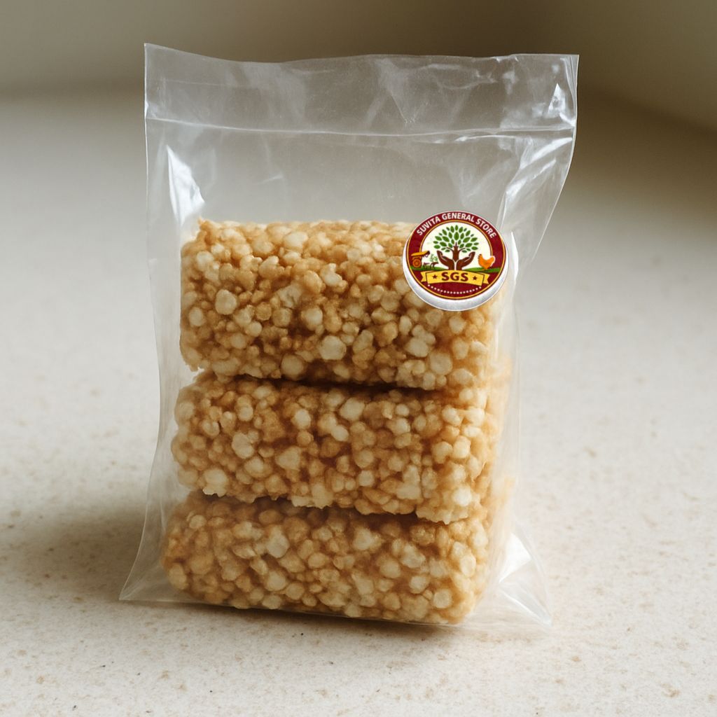 Suvita General Store's rajgira chikki