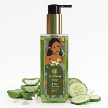 Ashpveda Aloe & Cucumber Face Cleanser 100ml