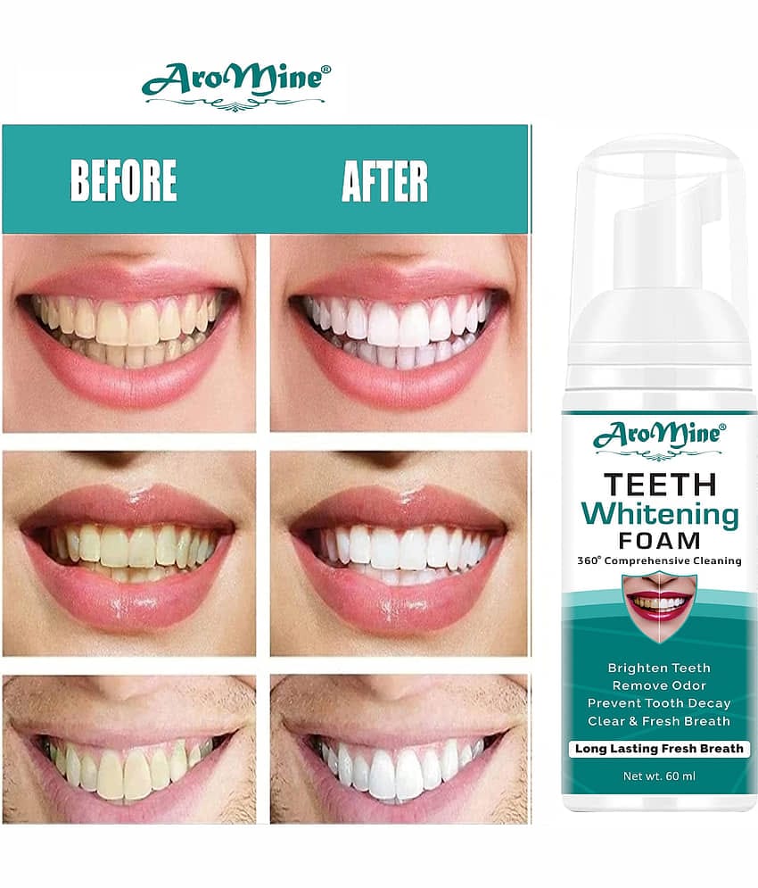 Aromine Teeth Whitening Kit 60