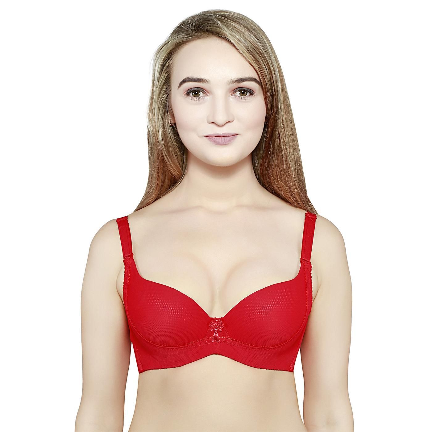 Maria Push-Up Under Wired Padded Comfortable T-Shirt Bra