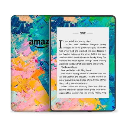 Candy Canvas Skin For Kindle