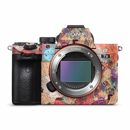 Trippy Hippie Camera Skins