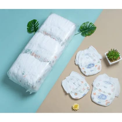 The Gir Farmer Organic Baby Diapers L Size 75 Count