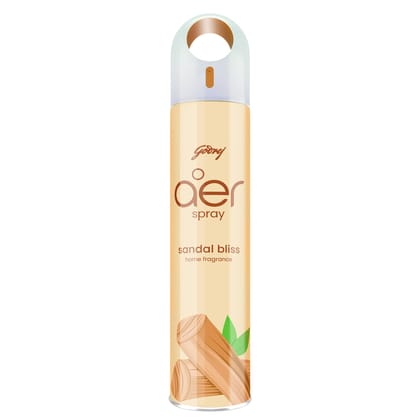 Godrej aer Spray | Room Freshener for Home & Office - Sandal Bliss (180 ml) | Long-Lasting Fragrance Godrej aer Spray | Room Freshener for Home & Office - Sandal Bliss (180 ml) | Long-Lasting Fragrance