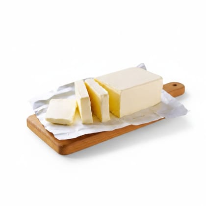 Creamy Unsalted Butter - 350 gm - One block of butter
