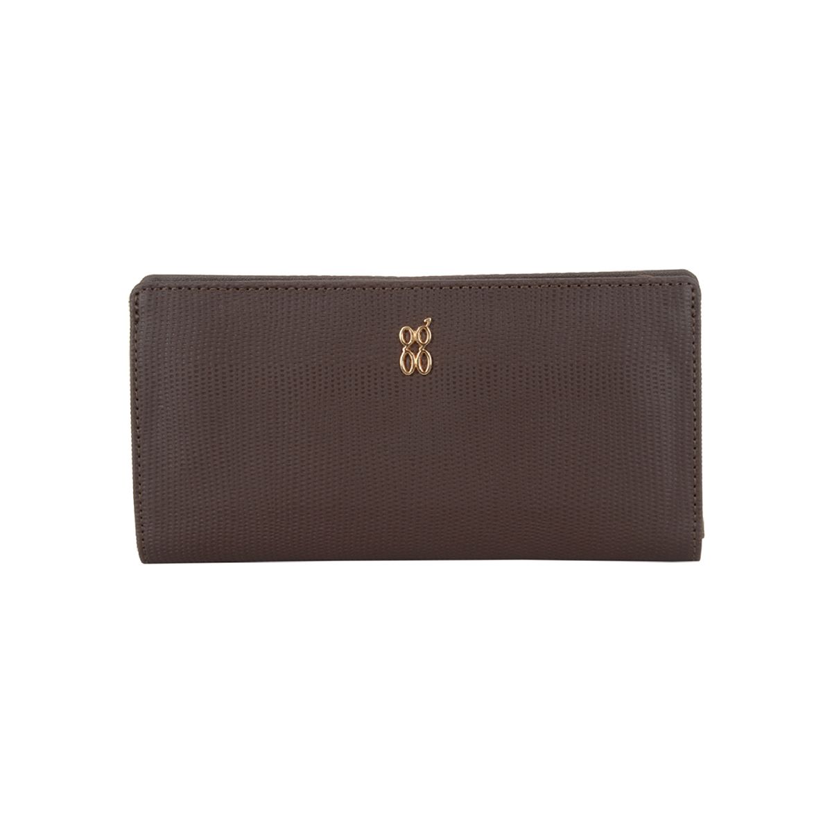 LOW WALLETS 2 FOLD L BROWN