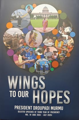 Wings to our Hopes (President's Book)