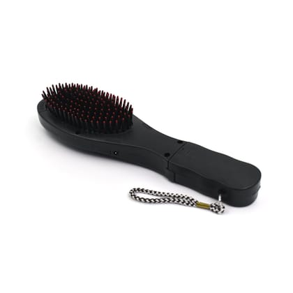 DHRUVINSRI Hair Brush Comb with Vibrating Massager – Stimulating Scalp Massager for Improved Circulation and Stress Relief DHRUVINSRI Hair Brush Comb with Vibrating Massager – Stimulating Scalp Massager for Improved Circulation and Stress Relief