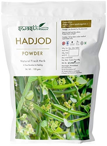 Swasth Arogya Hadjod (Hadsankal) Powder, 100g, 1 Pack