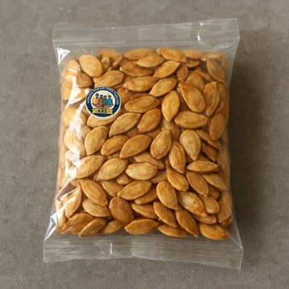 Kumuda Ranjan Suna Pavilion's roasted pumpkin seeds