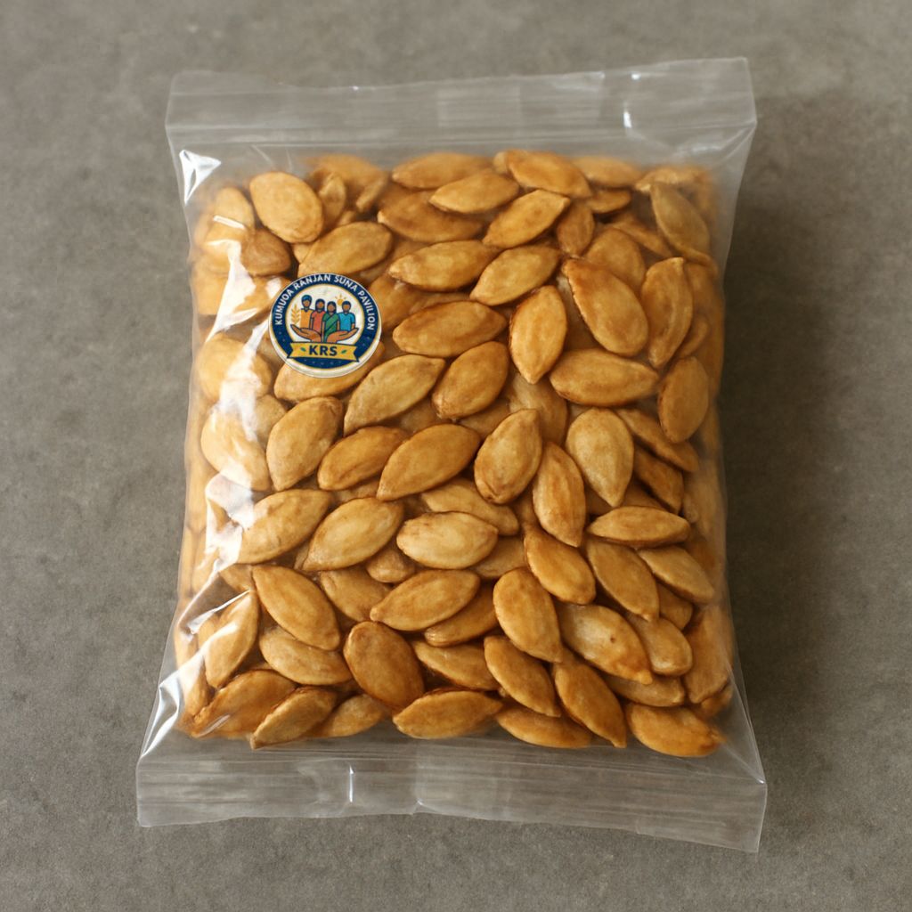 Kumuda Ranjan Suna Pavilion's roasted pumpkin seeds