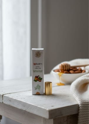Almond Honey Roll-On Lip Balm