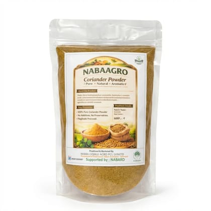 CORIANDER POWDER 250GM - 250 gm - One pack of powder
