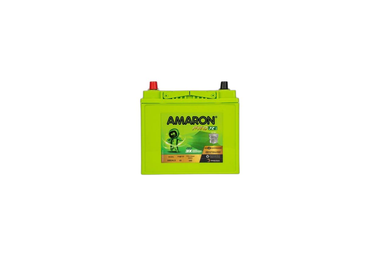 Amaron Battery - 45 Ah 66 Months (36 M Free + 30 M Pro-rata) AAM-PR-0055B24LS