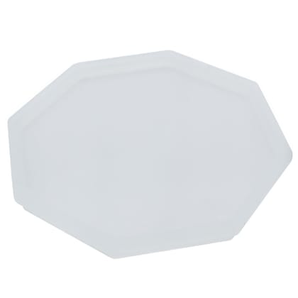 Brand Zero Resin Silicone Mould - 8 sided polygon coaster mould